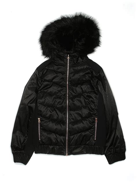 Under Armour 100% Polyester Solid Black Coat Size L (Youth) - 57% off ...