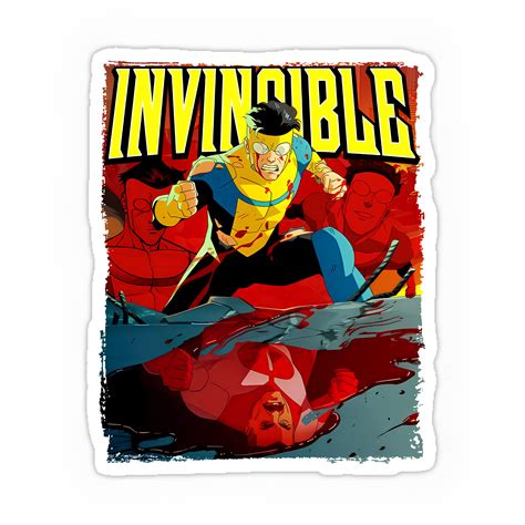 Invincible Stickers – Inkyprinty.in