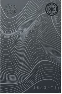 Seagate Beskar Ingot Drive Special Edition FireCuda STKL2000403 2 TB ...