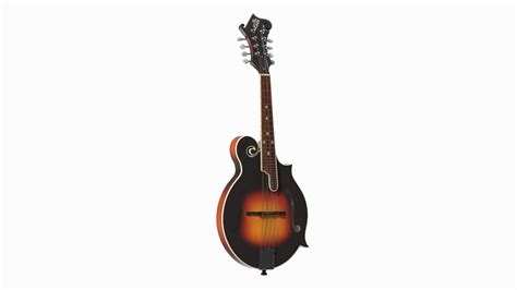 Mandolin Musical Instrument 3D - TurboSquid 2402490