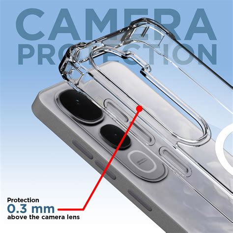 Buy Pikkme Vivo Y400 Pro 5G Mag-Safe Shockproof PC + TPU Back Cover ...