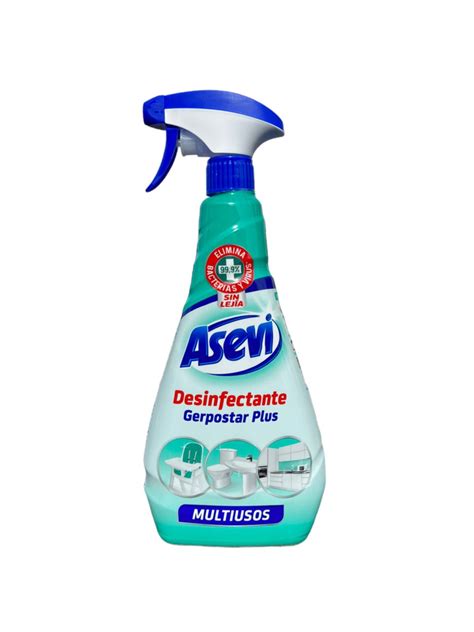 Asevi Multi Purpose Disinfectant Spray – Spanish Cleaning Products UK