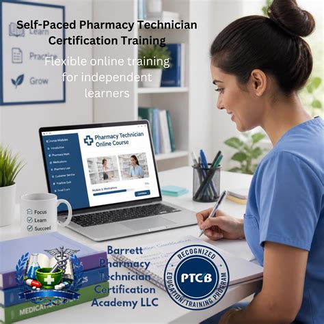 Self-Paced Pharmacy Technician Training Course - Barrett Pharmacy ...