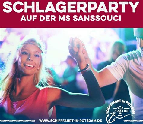 Schlagerparty auf der MS Sanssouci, Lange Brücke 6, 14467 Potsdam ...