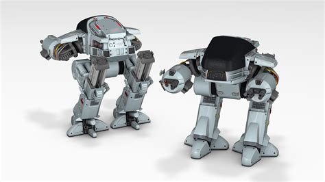 Robocop 3D Models download - Free3D