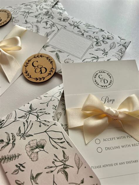 Simple modern wedding invitations 60 photos - Astyledwedding.com