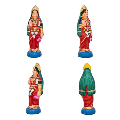 Giri - Seetha Kalyanam Set | Clay Idol | Golu Statue
