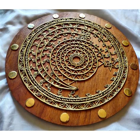 Buy Circular Round Wall Hanging Online at Ocher Studio