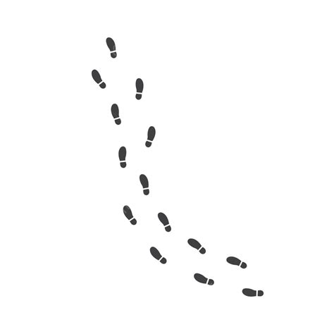 Footsteps Clip Art at Russell Hixson blog