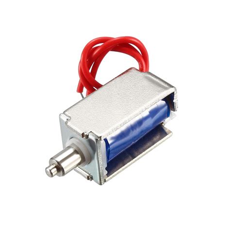 uxcell DC 12V 0.29A 60g Force 4mm Stroke,Pull Type,Open Frame ...