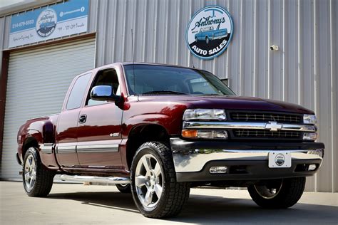 **SOLD**2001 Chevrolet Silverado 1500 LT 5.3L 4×4 Stepside – J. Anthony’s Auto Sales