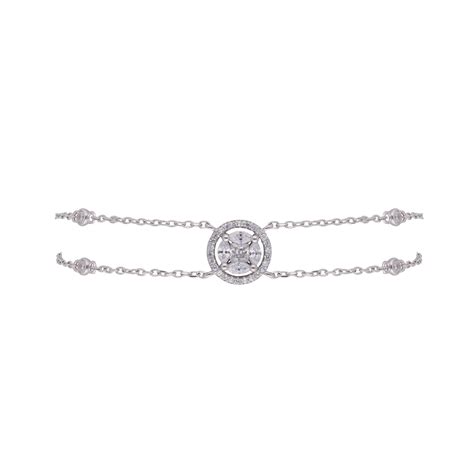 Orbital Elegance: Sterling Silver Round Bracelet | SKU: 0002984353, 00
