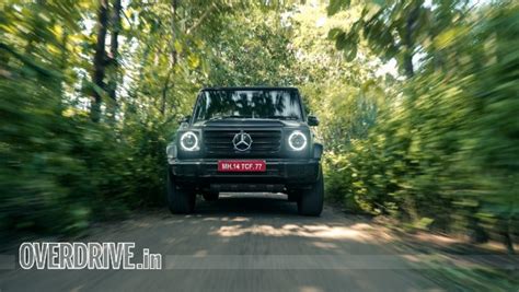 2020 Mercedes-Benz G 350d exclusive road test review - Overdrive