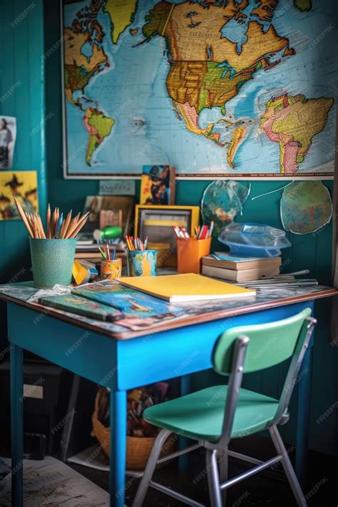 Classroom Desk Setup 的图像结果