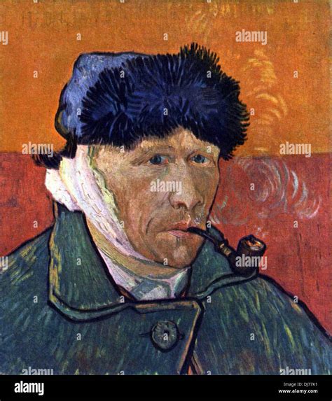 Vincent van Gogh self portrait Stock Photo - Alamy