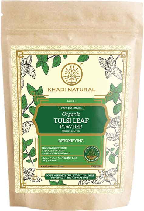 Buy KHADI NATURAL ALOE VERA LEAF ORGANIC POWDER 100 GM Online & Get ...