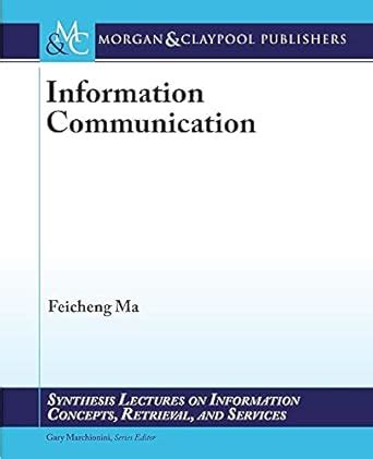 Buy Information Communication (Synthesis Lectures on Information ...