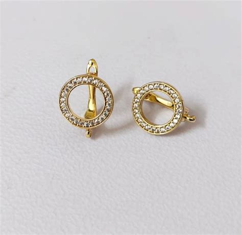 14k & 18K Gold Plated Earring Findings – Feozer Arts and Crafts