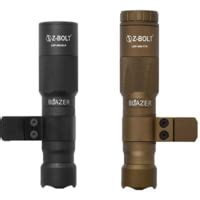 Z-Bolt Blazer LEP Weapon Light and ARMS Mount - SBR, SMG - 18350 . Z ...