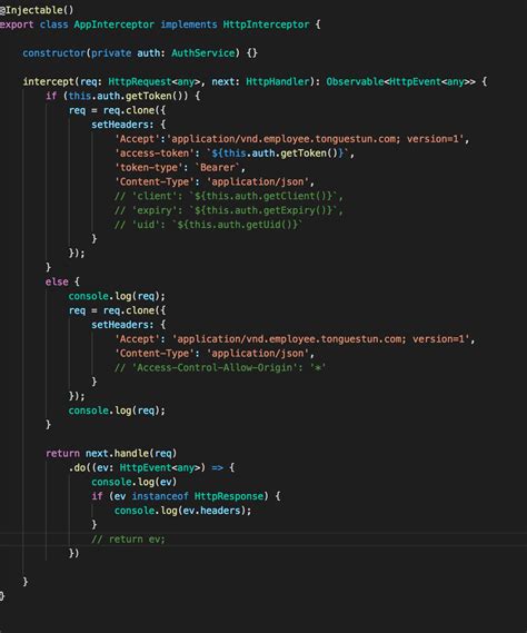 Angular HTTP Response Interceptor 的图像结果