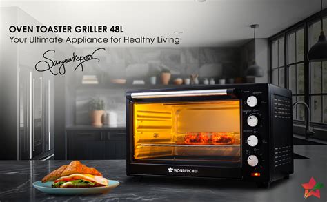 Oven Toaster Griller (OTG) - 48 L | With Rotisserie | Auto-Shut Off ...