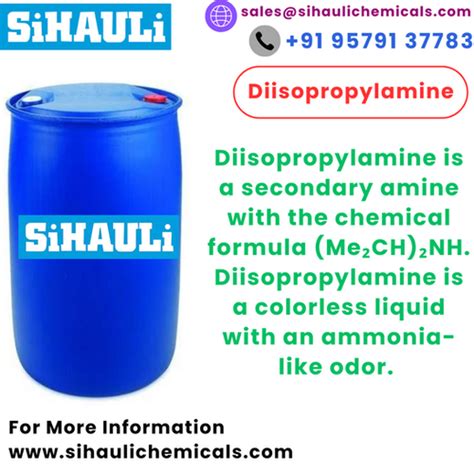 Diisopropylamine | Sihauli Chemicals