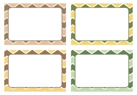 Free Printable Preschool Name Tags For Cubbies - Printable Templates Hub