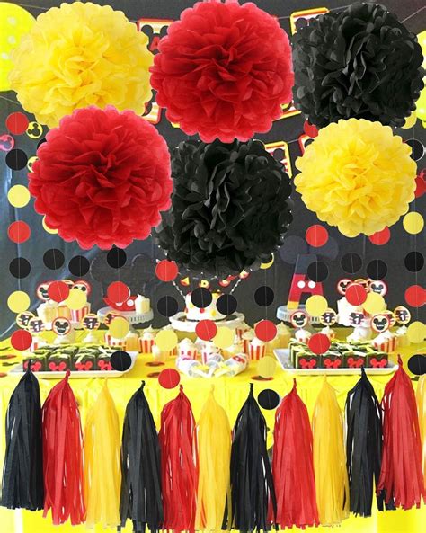 Mickey Mouse Party Supplies Black History Month | Ubuy India