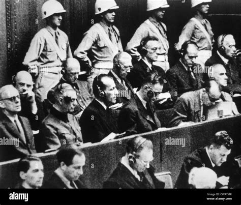 Nuremberg 1946 trial hi-res stock photography and images - Alamy