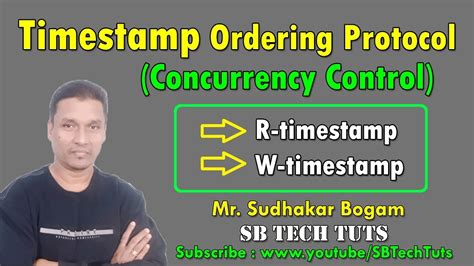 Image result for Timestamp Ordering Protocol