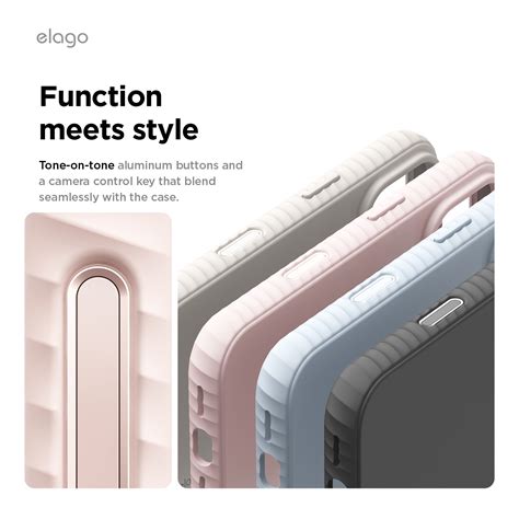 เคส Magnetic Ridge Silicone Case (Camera Control Key Included) iPhone ...