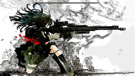 🔥 [60+] Anime Gun Wallpapers | WallpaperSafari