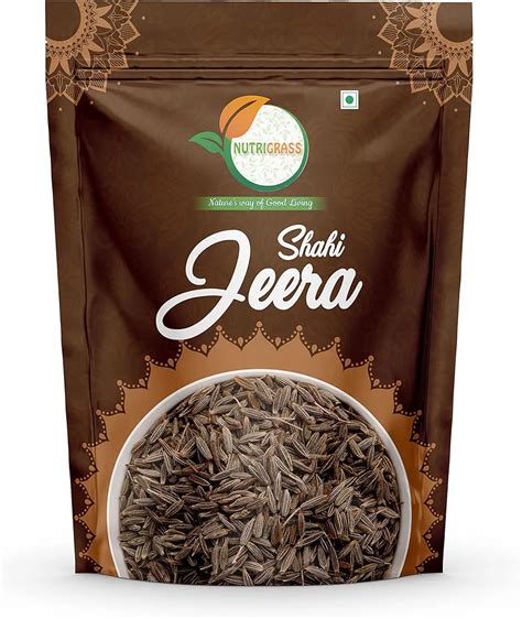 NUTRIGRASS Shah Jeera - Caraway Seeds - Carum Carvi - Shahi JIRA - Shah ...