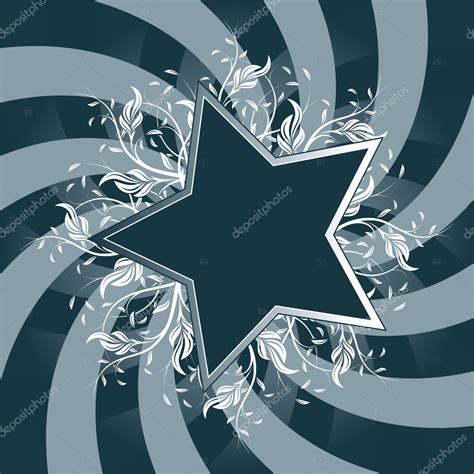 Star Flower design Stock Vector by ©-=WaD=- 1813609