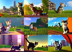 Image result for Funny Cat Waving Goodbye