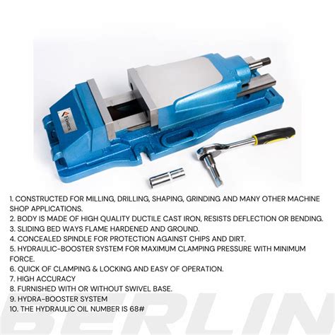 FH-6-1 Hydraulic Machine Vise