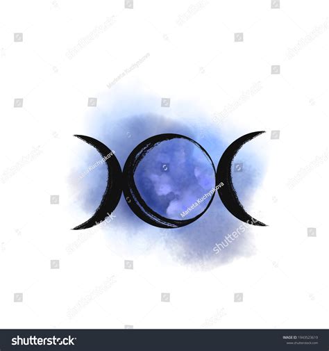 Goddess Symbol Tattoo Designs