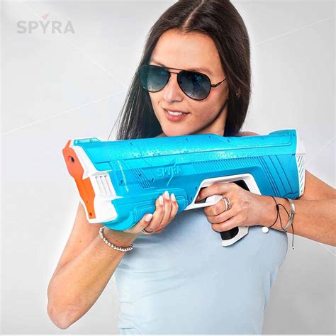 SPYRATwo WaterBlaster Blue - High-End Automated India | Ubuy