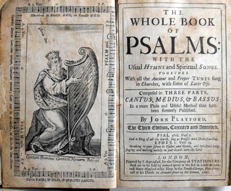 Book Of Psalms