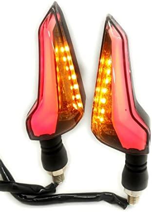 Vagary Waterproof 100% Flexible Rubber Round Shape Running Indicators ...
