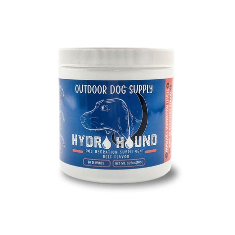 ODS Hydro Hound Dog Hydration and Recovery Supplement – Outdoor Dog Supply
