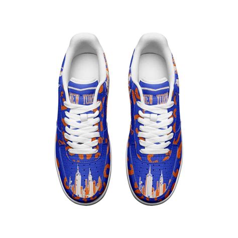 Mens New York Knicks Color Way Low Top Fan Gift Sneakers Basketball ...