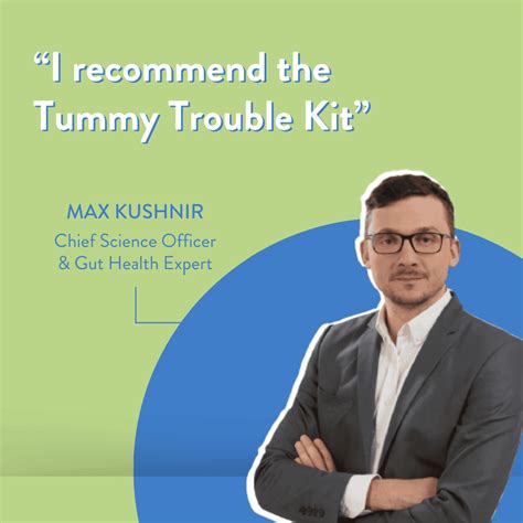 Tummy Trouble Kit ft. Max Kushnir – Sova Health