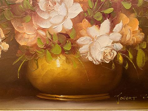 Robert Cox Original Large Still Life With Roses Oil Painting - Etsy UK