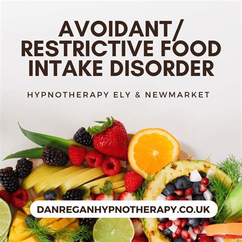 Avoidant/Restrictive Food Intake Disorder - Hypnotherapy in Ely and Newmarket - Dan Regan ...