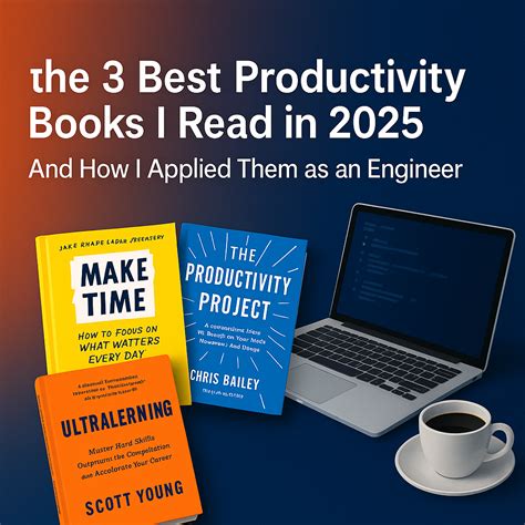 The 3 Best Productivity Books I Read in 2025 — and How I Applied Them ...