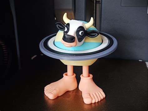 La Vaca Saturno Saturnita articulated toy by Hiko 3D MakerWorld ...