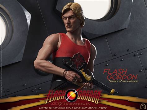 Flash Gordon Savior of the Universe 1:6 Scale Figure India | Ubuy
