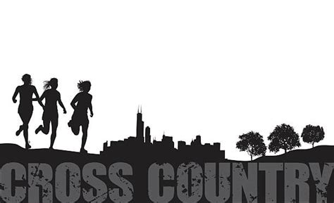 Cross Country Running Illustrations, Royalty-Free Vector Graphics ...