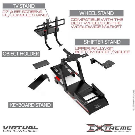 Extreme Simracing Cockpit CHASSI 3.0 Racing India | Ubuy